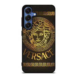 VERSACE GOLD LOGO ORNAMENT Samsung Galaxy S25 Case Cover VERSACE GOLD LOGO ORNAMENT Samsung Galaxy S25 Case Cover