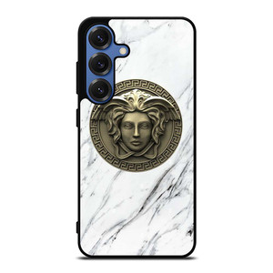 VERSACE GOLDEN MEDUSA EMBLEM Samsung Galaxy S25 Case Cover VERSACE GOLDEN MEDUSA EMBLEM Samsung Galaxy S25 Case Cover