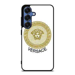 VERSACE ICON RED EMBROIDERY LOGO Samsung Galaxy S25 Case Cover VERSACE ICON RED EMBROIDERY LOGO Samsung Galaxy S25 Case Cover