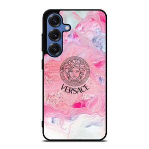 VERSACE LOGO ABSTRACT COLOR Samsung Galaxy S25 Case Cover VERSACE LOGO ABSTRACT COLOR Samsung Galaxy S25 Case Cover