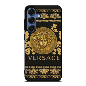 VERSACE LOGO EMBLEM Samsung Galaxy S25 Case Cover VERSACE LOGO EMBLEM Samsung Galaxy S25 Case Cover