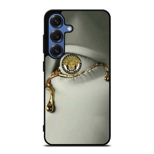 VERSACE LOGO GOLDEN TEAR Samsung Galaxy S25 Case Cover VERSACE LOGO GOLDEN TEAR Samsung Galaxy S25 Case Cover