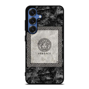 VERSACE LOGO ON VELVET Samsung Galaxy S25 Case Cover VERSACE LOGO ON VELVET Samsung Galaxy S25 Case Cover
