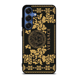 VERSACE LOGO ORNAMENT Samsung Galaxy S25 Case Cover VERSACE LOGO ORNAMENT Samsung Galaxy S25 Case Cover