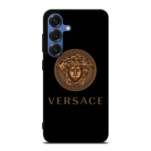 VERSACE MEDUSA HEAD BRONZE EMBLEM Samsung Galaxy S25 Case Cover VERSACE MEDUSA HEAD BRONZE EMBLEM Samsung Galaxy S25 Case Cover