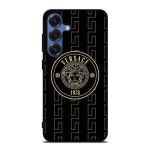 VERSACE MEDUSA LOGO 1978 Samsung Galaxy S25 Case Cover VERSACE MEDUSA LOGO 1978 Samsung Galaxy S25 Case Cover