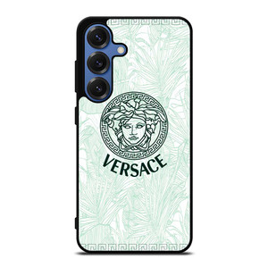 VERSACE NATURE LOGO Samsung Galaxy S25 Case Cover VERSACE NATURE LOGO Samsung Galaxy S25 Case Cover