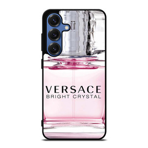 VERSACE PERFUME BRIGHT CRYSTAL Samsung Galaxy S25 Case Cover VERSACE PERFUME BRIGHT CRYSTAL Samsung Galaxy S25 Case Cover