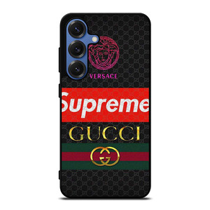 VERSACE SUPREME GUCCI LUXURY LOGO Samsung Galaxy S25 Case Cover VERSACE SUPREME GUCCI LUXURY LOGO Samsung Galaxy S25 Case Cover