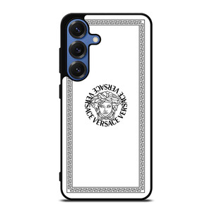 VERSACE VERSACE LOGO ICON Samsung Galaxy S25 Case Cover VERSACE VERSACE LOGO ICON Samsung Galaxy S25 Case Cover