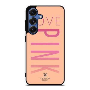 VICTORIA S SECRET LOVE PINK Samsung Galaxy S25 Case Cover VICTORIA S SECRET LOVE PINK Samsung Galaxy S25 Case Cover