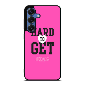 VICTORIA'S SECRET PINK HARD TO GET Samsung Galaxy S25 Case Cover VICTORIA'S SECRET PINK HARD TO GET Samsung Galaxy S25 Case Cover