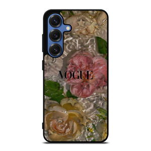 VOGUE WATER ROSE Samsung Galaxy S25 Case Cover VOGUE WATER ROSE Samsung Galaxy S25 Case Cover