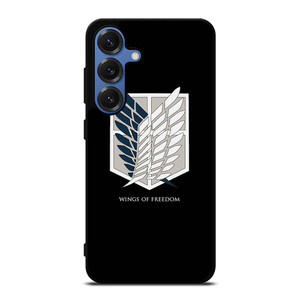 WINGS OF FREEDOM ATTACK ON TITAN SYMBOL Samsung Galaxy S25 Case Cover