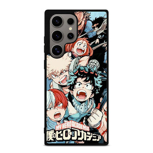 ANIME MY HERO ACADEMIA CHARACTER Samsung Galaxy S24 Ultra Case Cover ANIME MY HERO ACADEMIA CHARACTER Samsung Galaxy S24 Ultra Case Cover
