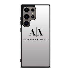 ARMANI EXCHANGE AX LOGO Samsung Galaxy S24 Ultra Case Cover ARMANI EXCHANGE AX LOGO Samsung Galaxy S24 Ultra Case Cover