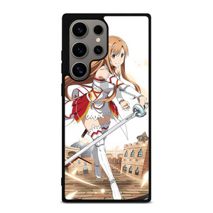ASUNA YUUKI SWORD ART ONLINE Samsung Galaxy S24 Ultra Case Cover ASUNA YUUKI SWORD ART ONLINE Samsung Galaxy S24 Ultra Case Cover