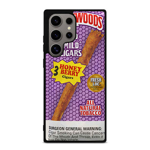 BACKWOODS HONEY BERRY CIGARS Samsung Galaxy S24 Ultra Case Cover