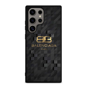 BALENCIAGA PARIS LOGO BLACK GOLD Samsung Galaxy S24 Ultra Case Cover BALENCIAGA PARIS LOGO BLACK GOLD Samsung Galaxy S24 Ultra Case Cover
