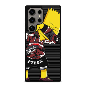 BART SIMPSON SUPREME CAMO DAB Samsung Galaxy S24 Ultra Case Cover BART SIMPSON SUPREME CAMO DAB Samsung Galaxy S24 Ultra Case Cover
