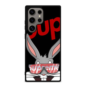 BUGS BUNNY SUPREME GLASSES Samsung Galaxy S24 Ultra Case Cover BUGS BUNNY SUPREME GLASSES Samsung Galaxy S24 Ultra Case Cover