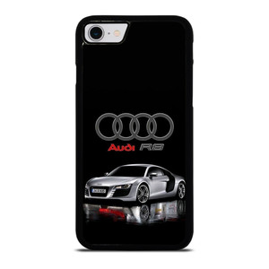 AUDI R8 CAR LOGO  iPhone SE 2022 Case Cover
