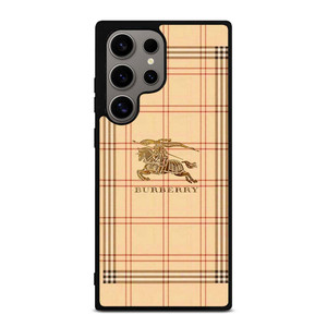 BURBERRY LOGO PATTERN ICON Samsung Galaxy S24 Ultra Case Cover BURBERRY LOGO PATTERN ICON Samsung Galaxy S24 Ultra Case Cover
