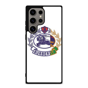 BURBERRY LONDON ICON KNIGHT LOGO Samsung Galaxy S24 Ultra Case Cover BURBERRY LONDON ICON KNIGHT LOGO Samsung Galaxy S24 Ultra Case Cover