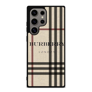 BURBERRY LONDON LOGO PATTERN Samsung Galaxy S24 Ultra Case Cover BURBERRY LONDON LOGO PATTERN Samsung Galaxy S24 Ultra Case Cover