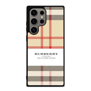 BURBERRY LONDON MEN'S TAILORED CLOTHING Samsung Galaxy S24 Ultra Case Cover BURBERRY LONDON MEN'S TAILORED CLOTHING Samsung Galaxy S24 Ultra Case Cover