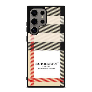 BURBERRY LONDON PATTERN LOGO Samsung Galaxy S24 Ultra Case Cover BURBERRY LONDON PATTERN LOGO Samsung Galaxy S24 Ultra Case Cover