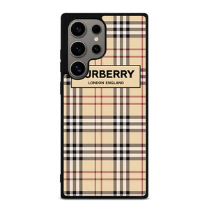 BURBERRY LONDONG ENGLAND PATTERN Samsung Galaxy S24 Ultra Case Cover BURBERRY LONDONG ENGLAND PATTERN Samsung Galaxy S24 Ultra Case Cover