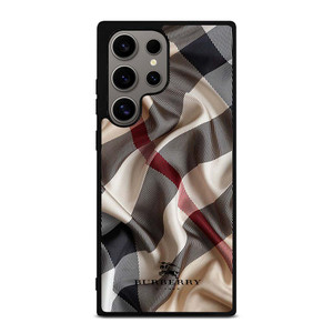 BURBERRY PATTERN SCARF FABRIC Samsung Galaxy S24 Ultra Case Cover BURBERRY PATTERN SCARF FABRIC Samsung Galaxy S24 Ultra Case Cover