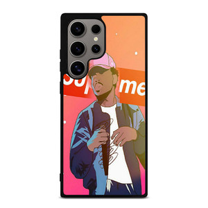 CHANCE THE RAPPER SUPREME Samsung Galaxy S24 Ultra Case Cover CHANCE THE RAPPER SUPREME Samsung Galaxy S24 Ultra Case Cover