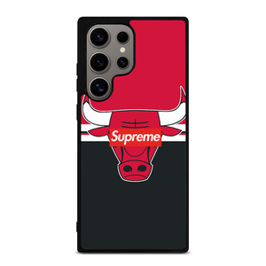 CHICAGO BULLS SUPREME LOGO Samsung Galaxy S24 Ultra Case Cover CHICAGO BULLS SUPREME LOGO Samsung Galaxy S24 Ultra Case Cover