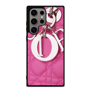 CHRISTIAN DIOR LOGO EMBLEM PINK Samsung Galaxy S24 Ultra Case Cover CHRISTIAN DIOR LOGO EMBLEM PINK Samsung Galaxy S24 Ultra Case Cover