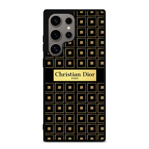 CHRISTIAN DIOR PARIS GOLDEN LOGO Samsung Galaxy S24 Ultra Case Cover CHRISTIAN DIOR PARIS GOLDEN LOGO Samsung Galaxy S24 Ultra Case Cover