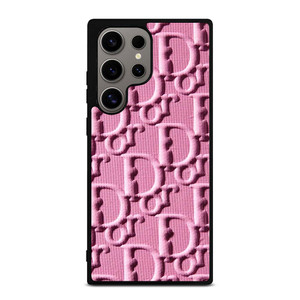 CHRISTIAN DIOR PINK EMBLEM Samsung Galaxy S24 Ultra Case Cover CHRISTIAN DIOR PINK EMBLEM Samsung Galaxy S24 Ultra Case Cover