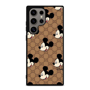 COACH MICKEY MOUSE BROWN Samsung Galaxy S24 Ultra Case Cover COACH MICKEY MOUSE BROWN Samsung Galaxy S24 Ultra Case Cover