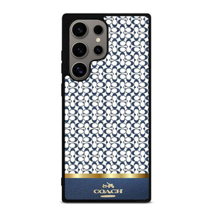 COACH NEW YORK LOGO BLUE ICON Samsung Galaxy S24 Ultra Case Cover COACH NEW YORK LOGO BLUE ICON Samsung Galaxy S24 Ultra Case Cover