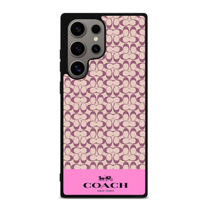 COACH NEW YORK LOGO FASHION PATTERN Samsung Galaxy S24 Ultra Case Cover COACH NEW YORK LOGO FASHION PATTERN Samsung Galaxy S24 Ultra Case Cover