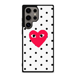 COMME DES GARCONS POLKADOT Samsung Galaxy S24 Ultra Case Cover COMME DES GARCONS POLKADOT Samsung Galaxy S24 Ultra Case Cover