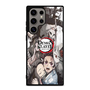 DEMON SLAYER ALL CAST ANIME Samsung Galaxy S24 Ultra Case Cover DEMON SLAYER ALL CAST ANIME Samsung Galaxy S24 Ultra Case Cover