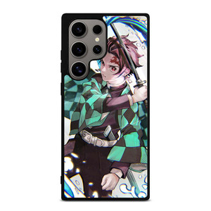 DEMON SLAYER ANIME TANJIRO Samsung Galaxy S24 Ultra Case Cover DEMON SLAYER ANIME TANJIRO Samsung Galaxy S24 Ultra Case Cover