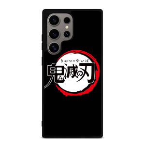 DEMON SLAYER MOVIE LOGO Samsung Galaxy S24 Ultra Case Cover DEMON SLAYER MOVIE LOGO Samsung Galaxy S24 Ultra Case Cover
