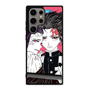 DEMON SLAYER TANJIRO & NEZUKO Samsung Galaxy S24 Ultra Case Cover DEMON SLAYER TANJIRO & NEZUKO Samsung Galaxy S24 Ultra Case Cover