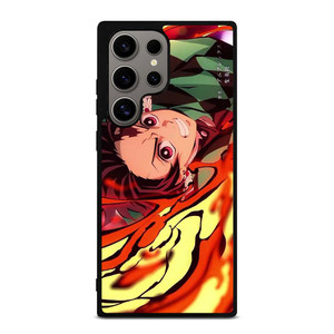 DEMON SLAYER TANJIRO ANIME MANGA Samsung Galaxy S24 Ultra Case Cover DEMON SLAYER TANJIRO ANIME MANGA Samsung Galaxy S24 Ultra Case Cover