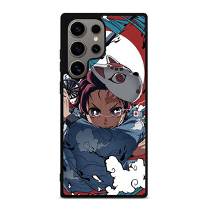 DEMON SLAYER TANJIRO ANIME Samsung Galaxy S24 Ultra Case Cover DEMON SLAYER TANJIRO ANIME Samsung Galaxy S24 Ultra Case Cover