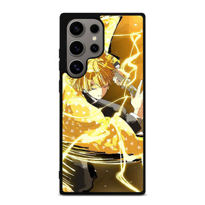 DEMON SLAYER ZENITSU Samsung Galaxy S24 Ultra Case Cover DEMON SLAYER ZENITSU Samsung Galaxy S24 Ultra Case Cover