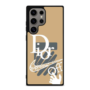 DIOR NIKE SUPREME OFF WHITE LOGO Samsung Galaxy S24 Ultra Case Cover DIOR NIKE SUPREME OFF WHITE LOGO Samsung Galaxy S24 Ultra Case Cover